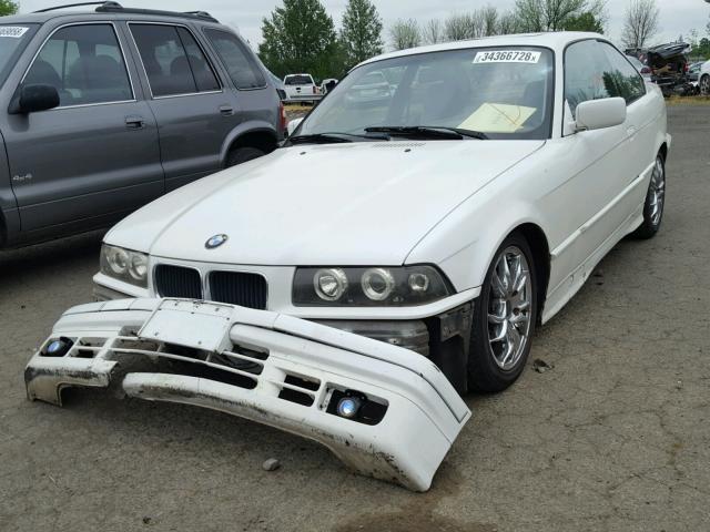 WBABE5311NJA01915 - 1992 BMW 318 IS WHITE photo 2