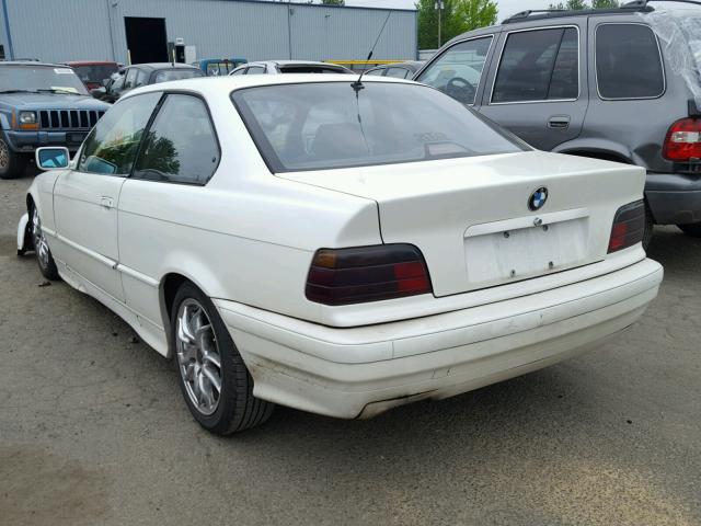 WBABE5311NJA01915 - 1992 BMW 318 IS WHITE photo 3