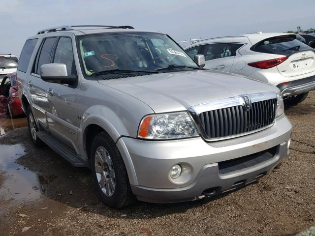 5LMFU28R63LJ48548 - 2003 LINCOLN NAVIGATOR 银色 照片 1