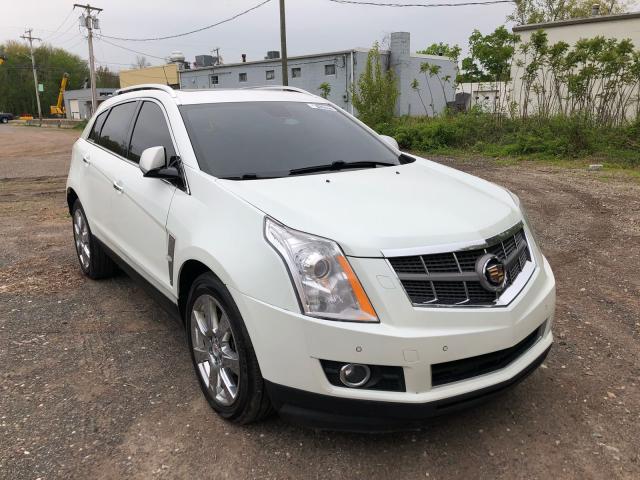 3GYFNEEY2BS555299 - 2011 CADILLAC SRX PERFOR WHITE photo 1