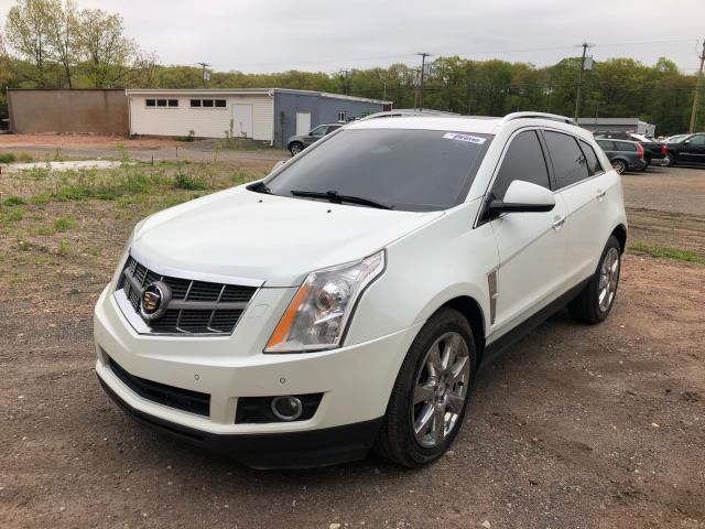 3GYFNEEY2BS555299 - 2011 CADILLAC SRX PERFOR WHITE photo 2