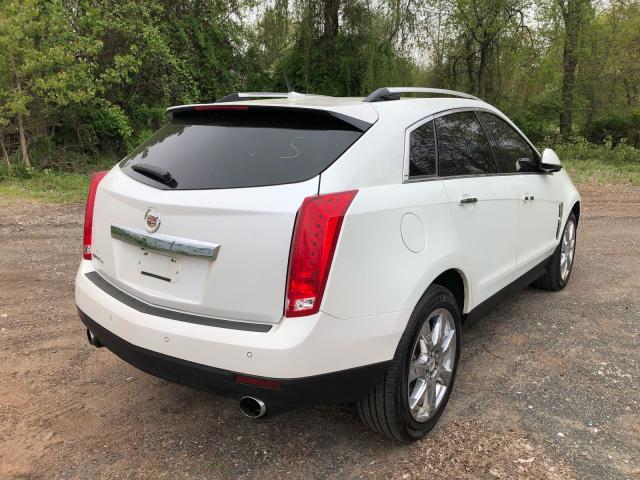 3GYFNEEY2BS555299 - 2011 CADILLAC SRX PERFOR 白色 照片 4