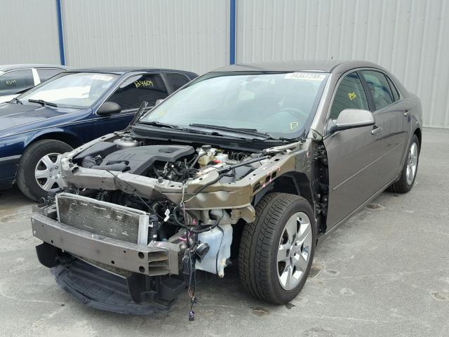 1G1ZC5EBXAF149092 - 2010 CHEVROLET MALIBU 1LT 棕色 照片 2
