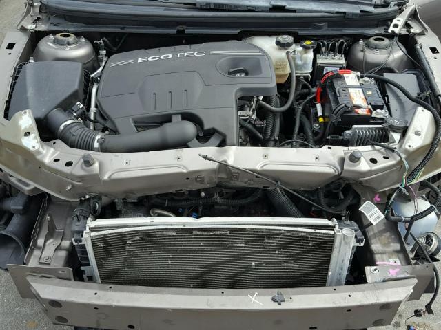 1G1ZC5EBXAF149092 - 2010 CHEVROLET MALIBU 1LT 棕色 照片 7