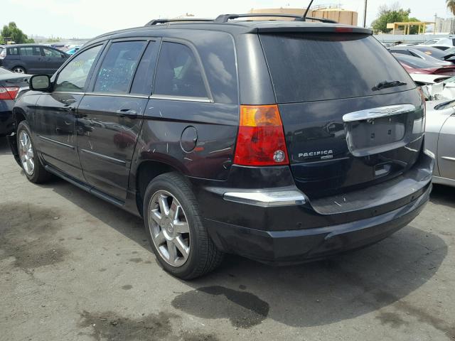 2A8GM78X38R608764 - 2008 CHRYSLER PACIFICA L 黑色 照片 3