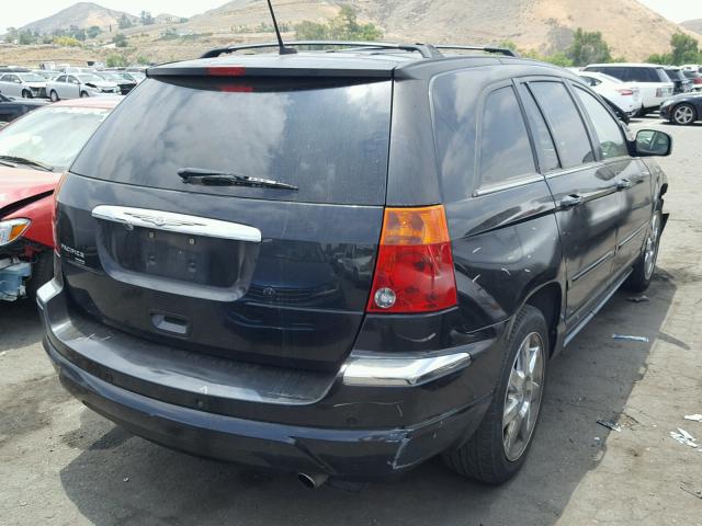 2A8GM78X38R608764 - 2008 CHRYSLER PACIFICA L 黑色 照片 4
