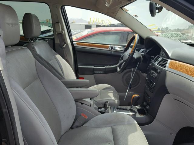 2A8GM78X38R608764 - 2008 CHRYSLER PACIFICA L 黑色 照片 5