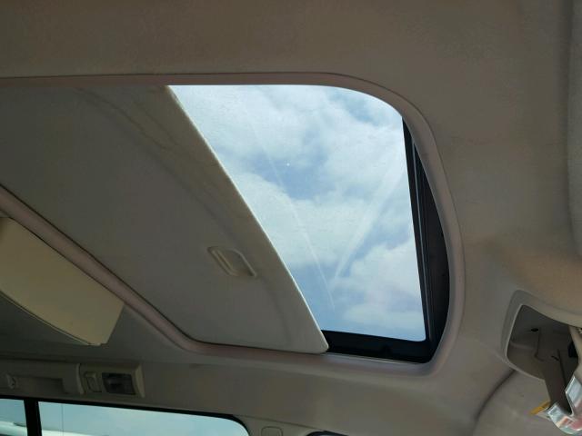 2A8GM78X38R608764 - 2008 CHRYSLER PACIFICA L 黑色 照片 9