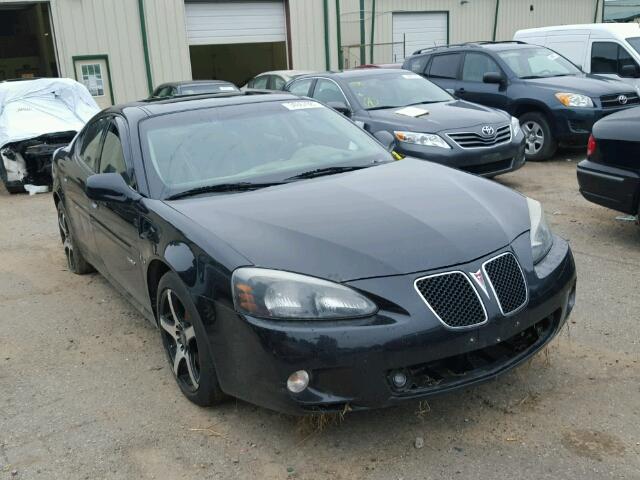 2G2WC58C061190008 - 2006 PONTIAC GRAND PRIX BLACK photo 1