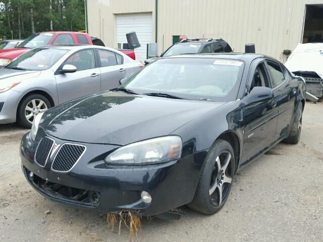 2G2WC58C061190008 - 2006 PONTIAC GRAND PRIX BLACK photo 2