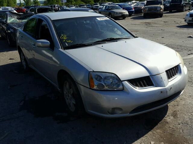 4A3AB36F86E076425 - 2006 MITSUBISHI GALANT ES SILVER photo 1