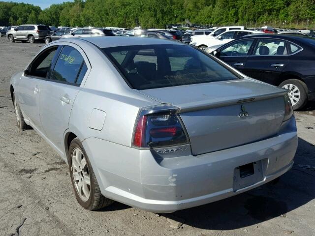 4A3AB36F86E076425 - 2006 MITSUBISHI GALANT ES SILVER photo 3