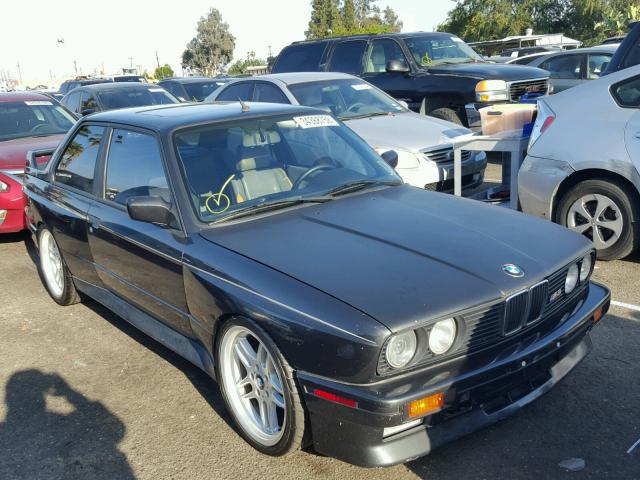 WBSAK0305K2198214 - 1989 BMW M3 BLACK photo 1