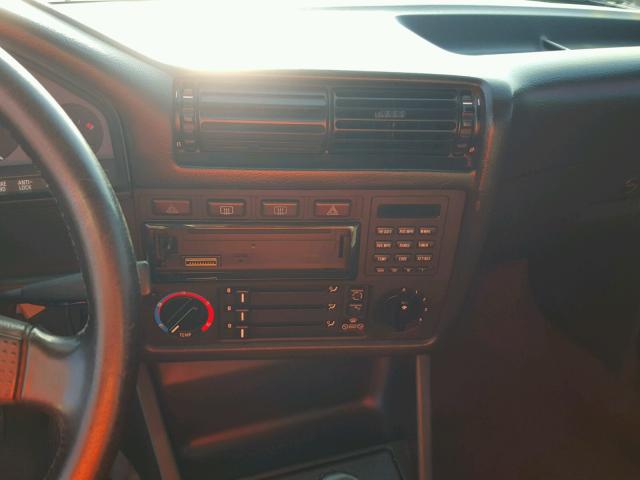 WBSAK0305K2198214 - 1989 BMW M3 BLACK photo 10