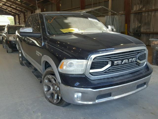 1C6RR6NT2DS632423 - 2013 RAM 1500 LARAM TWO TONE photo 1