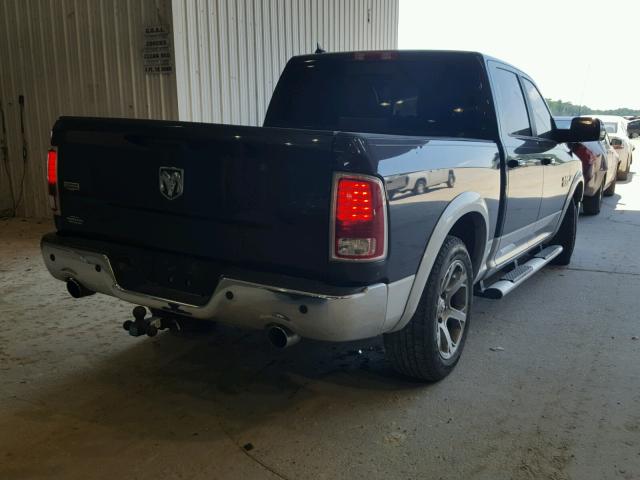 1C6RR6NT2DS632423 - 2013 RAM 1500 LARAM TWO TONE photo 4