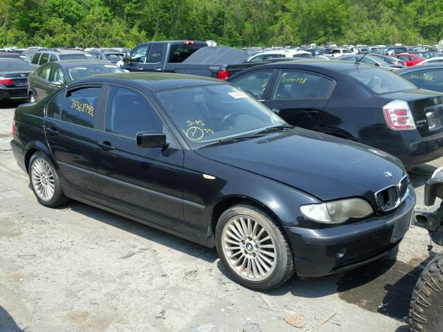 WBAEU33493PM55352 - 2003 BMW 325 XI BLACK photo 1