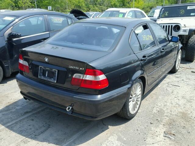 WBAEU33493PM55352 - 2003 BMW 325 XI BLACK photo 4