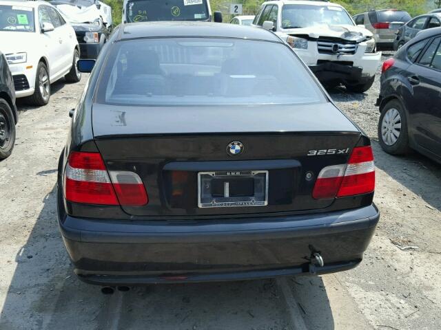 WBAEU33493PM55352 - 2003 BMW 325 XI BLACK photo 9