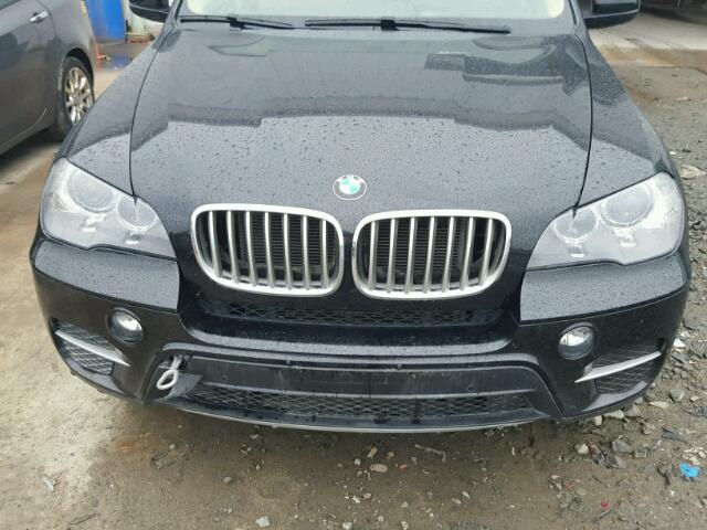 5UXZV4C56D0E11501 - 2013 BMW X5 XDRIVE3 BLACK photo 9