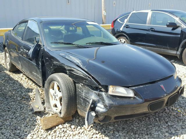 1G2WJ52K8YF215500 - 2000 PONTIAC GRAND PRIX შავი ფოტო 1
