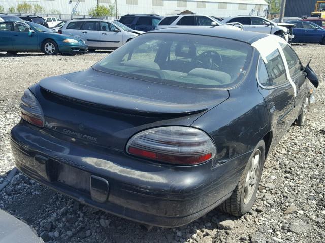 1G2WJ52K8YF215500 - 2000 PONTIAC GRAND PRIX შავი ფოტო 4