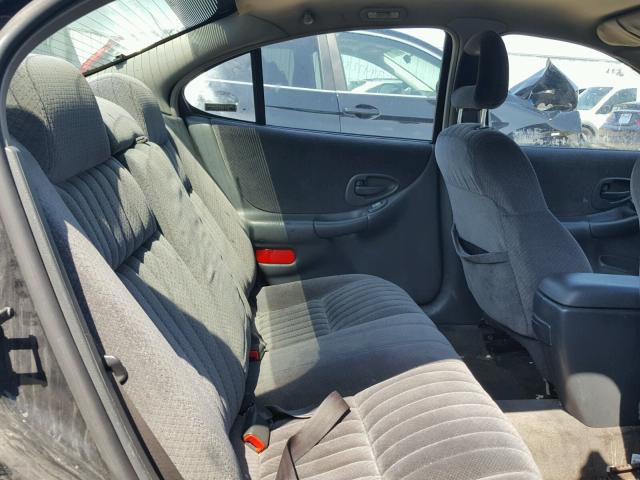 1G2WJ52K8YF215500 - 2000 PONTIAC GRAND PRIX შავი ფოტო 6