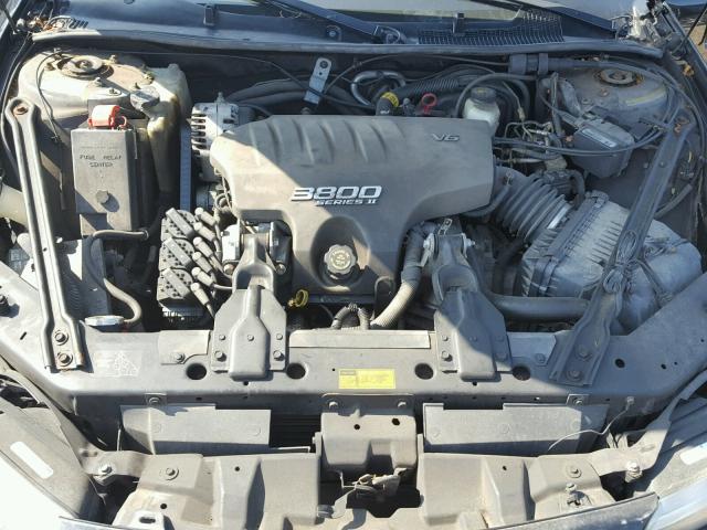 1G2WJ52K8YF215500 - 2000 PONTIAC GRAND PRIX შავი ფოტო 7