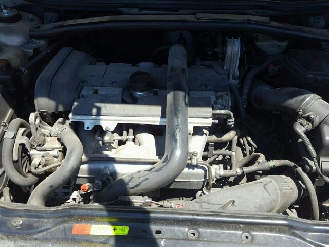 YV1RS58D012073231 - 2001 VOLVO S60 2.4T GRAY photo 7