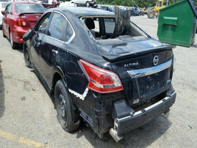 1N4AL3AP9DC231403 - 2013 NISSAN ALTIMA 2.5 BLACK photo 3