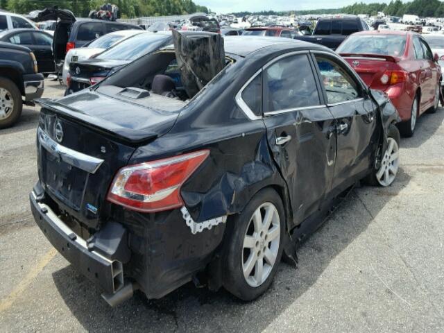 1N4AL3AP9DC231403 - 2013 NISSAN ALTIMA 2.5 BLACK photo 4