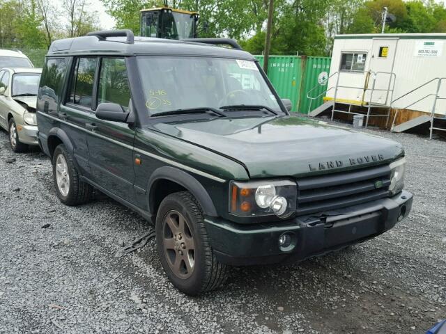 SALTP19414A839555 - 2004 LAND ROVER DISCOVERY GREEN photo 1