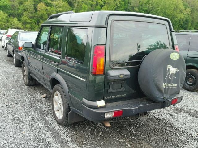 SALTP19414A839555 - 2004 LAND ROVER DISCOVERY GREEN photo 3