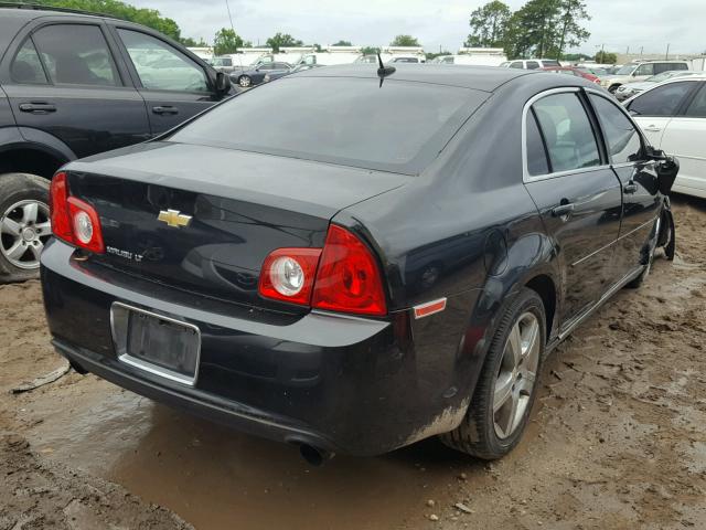 1G1ZD5E74BF398000 - 2011 CHEVROLET MALIBU 2LT BLACK photo 4