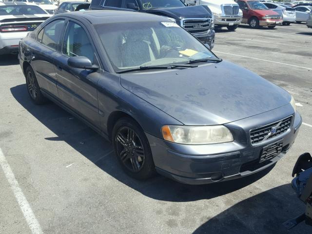 YV1RS592362557432 - 2006 VOLVO S60 2.5T GRAY photo 1