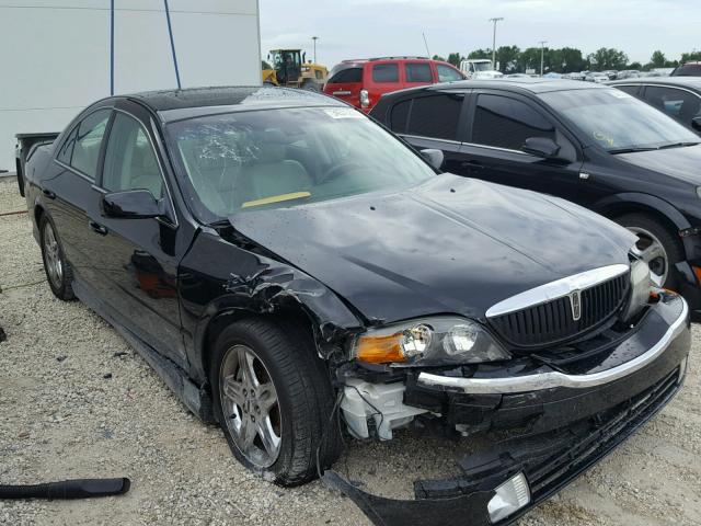 1LNHM87A72Y637410 - 2002 LINCOLN LS BLACK photo 1