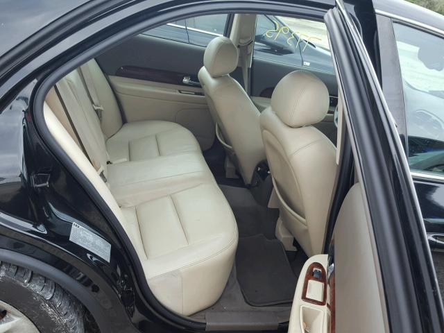 1LNHM87A72Y637410 - 2002 LINCOLN LS BLACK photo 6