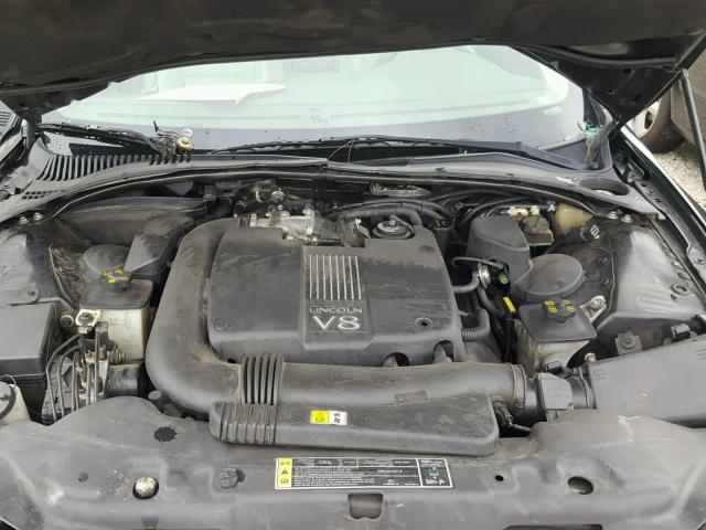 1LNHM87A72Y637410 - 2002 LINCOLN LS BLACK photo 7