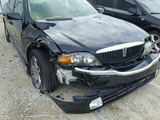 1LNHM87A72Y637410 - 2002 LINCOLN LS BLACK photo 9