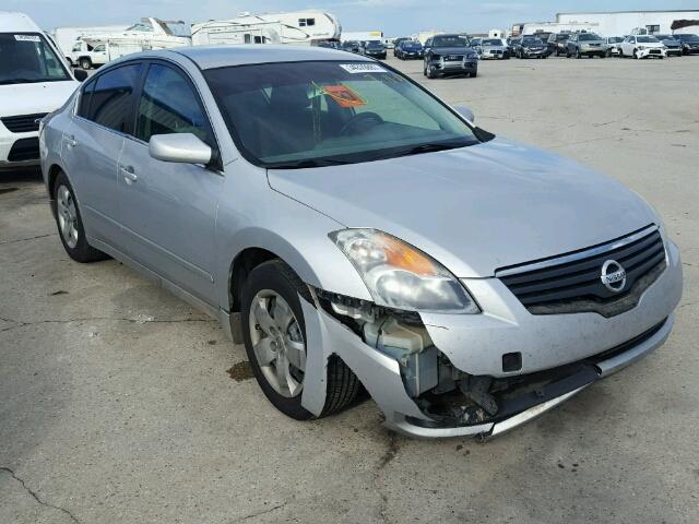 1N4AL21E27N454870 - 2007 NISSAN ALTIMA 2.5 SILVER photo 1