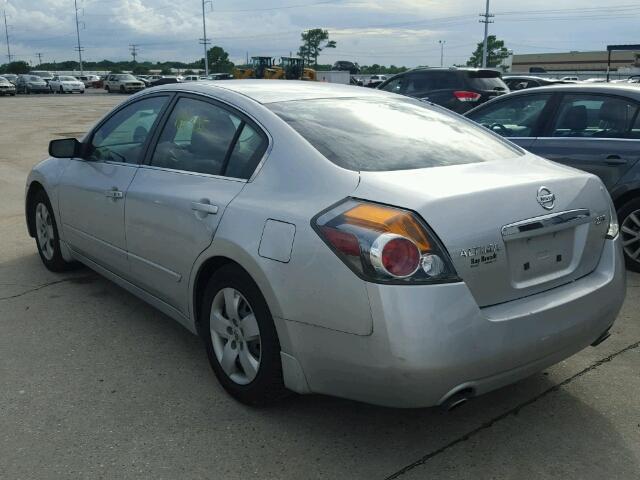 1N4AL21E27N454870 - 2007 NISSAN ALTIMA 2.5 SILVER photo 3