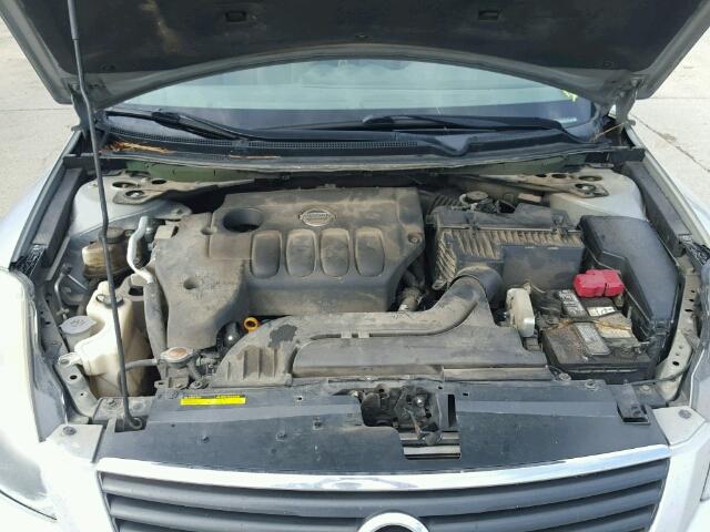 1N4AL21E27N454870 - 2007 NISSAN ALTIMA 2.5 SILVER photo 7