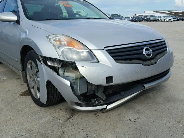 1N4AL21E27N454870 - 2007 NISSAN ALTIMA 2.5 SILVER photo 9