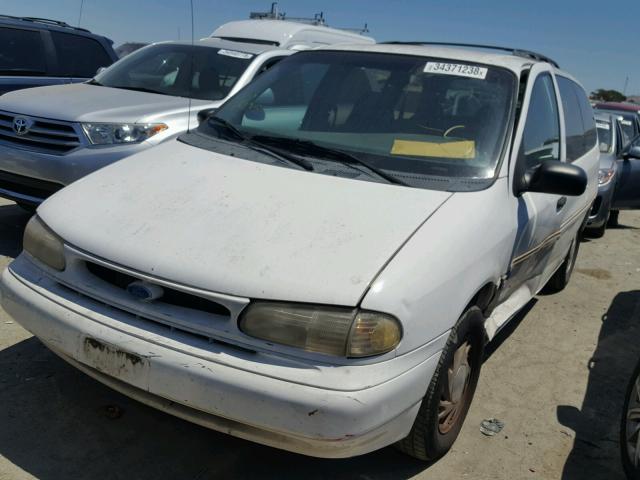 2FMDA5143SBA85250 - 1995 FORD WINDSTAR W WHITE photo 2