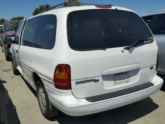 2FMDA5143SBA85250 - 1995 FORD WINDSTAR W WHITE photo 3