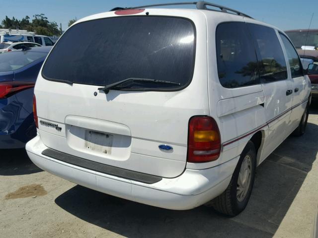 2FMDA5143SBA85250 - 1995 FORD WINDSTAR W WHITE photo 4