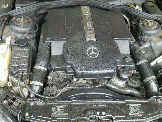 WDBNG70J54A398923 - 2004 MERCEDES-BENZ S 430 CHARCOAL photo 7