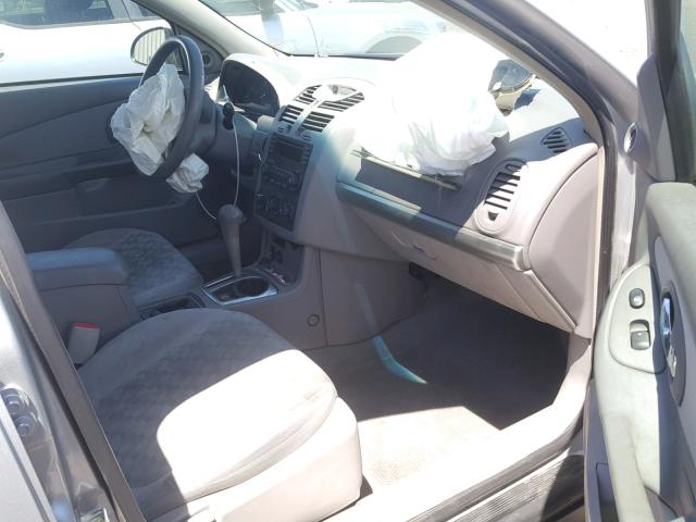 1G1ZT54825F187962 - 2005 CHEVROLET MALIBU LS BLUE photo 5