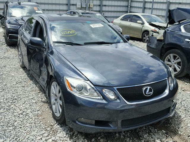 JTHBH96S965028159 - 2006 LEXUS GS GENERAT GRAY photo 1