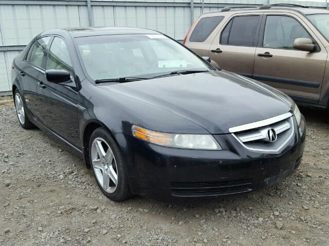 19UUA66216A031949 - 2006 ACURA 3.2TL BLACK photo 1